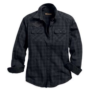 Harley-Davidson® Women's Flannel Relaxed Fit Shirt
